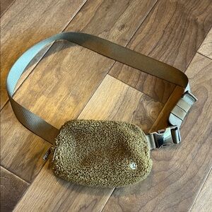 Lululemon Brown Belt Bag